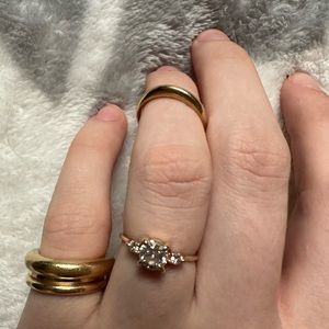 Catbird 14k Gold Barnes Ring